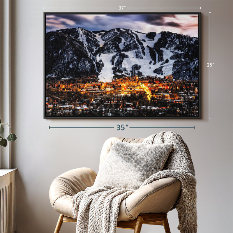 Impression sur toile Park City, H 37 po x l 25 po