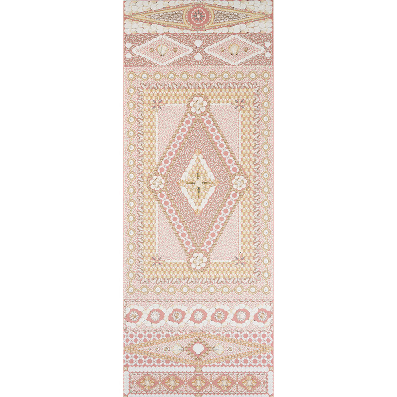 Papier peint Schumacher x Mary McDonald, Corail