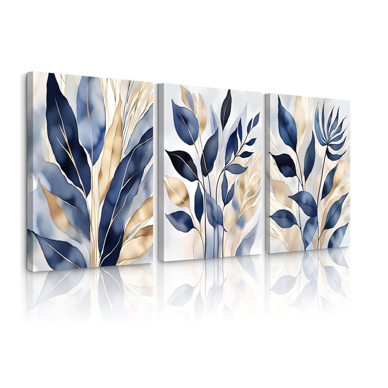 3 Piece Wrapped Canvas Print