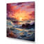 «Horizon's Embrace Photorealistic Sunset IV - Sunset», art mural-789290691-755603417