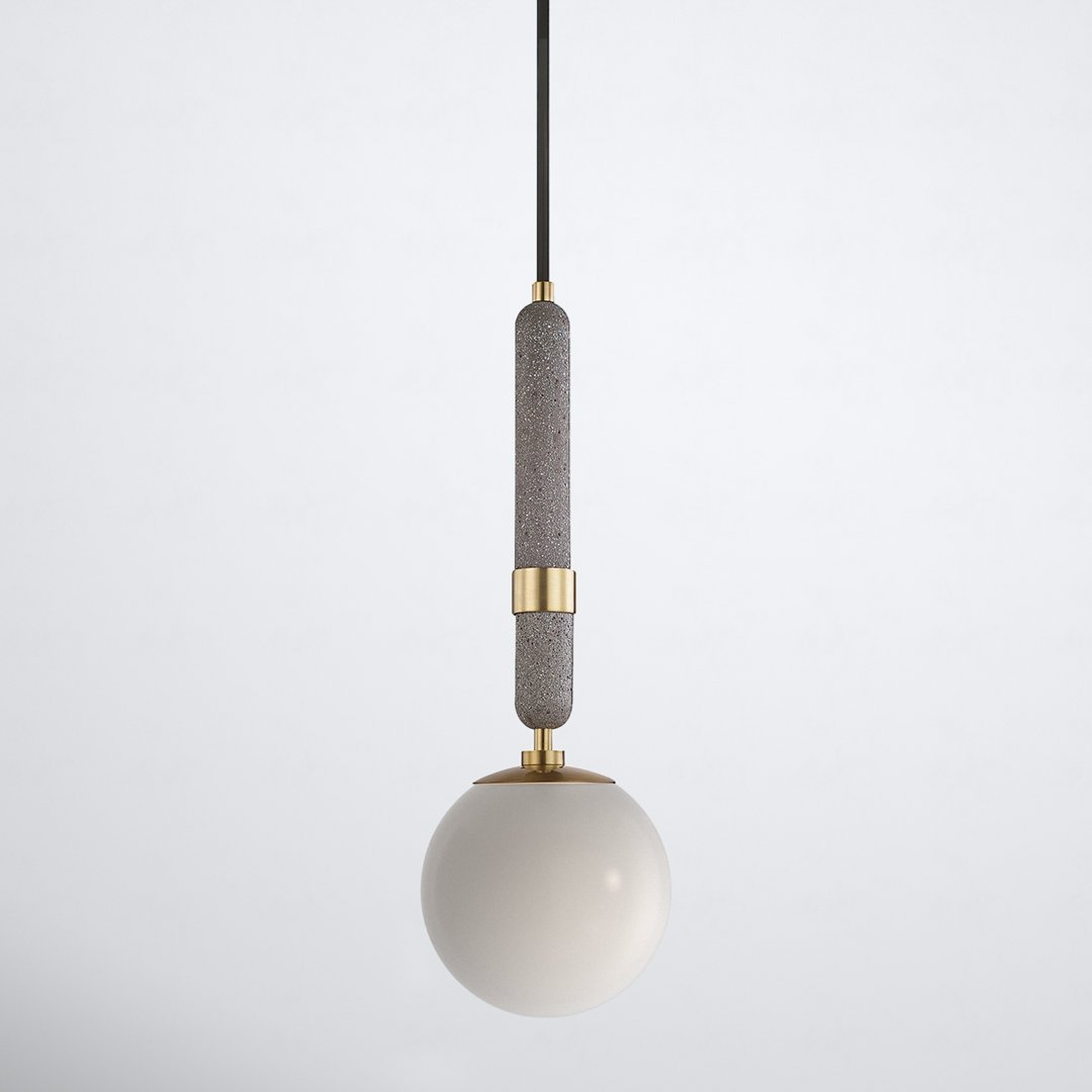 Harley 1 - Light Single Globe Pendant AllModern 