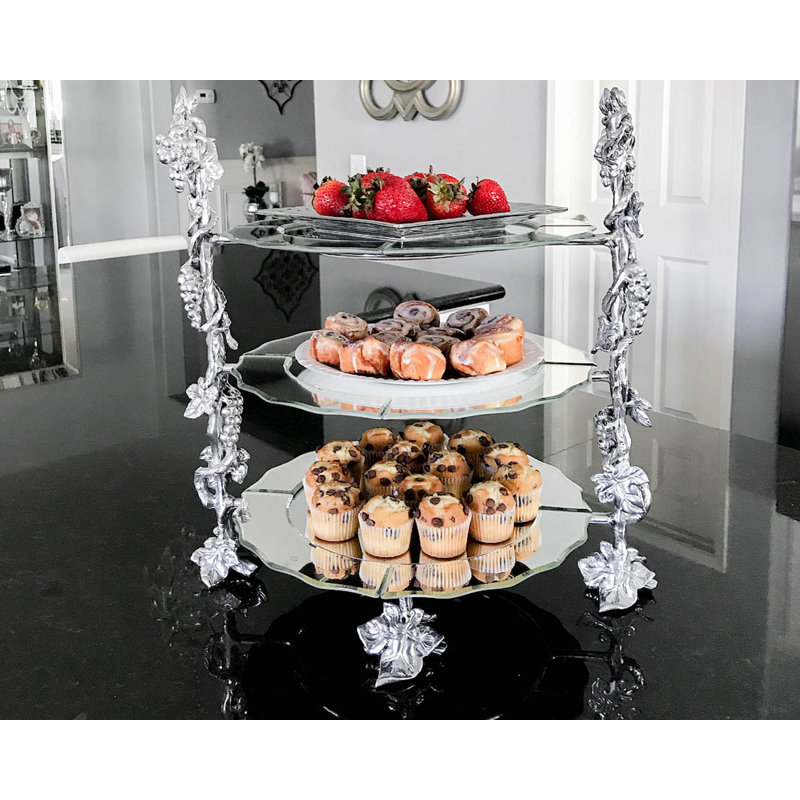 Grape Aluminum Display Cases, Stand and Organizers