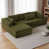 Chenille verte est en rupture de stock