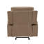 Fauteuil inclinable en tissu de microfibre transitionnel-1149529971