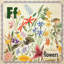 «Flowers», reproduction sur toile tendue-25597113