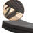 Dezaria Outdoor Wicker Chaise Lounge with Table