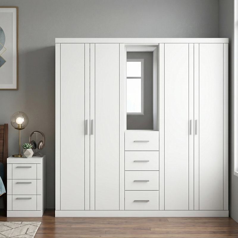 Kimberley Bedroom Essentials Set, White