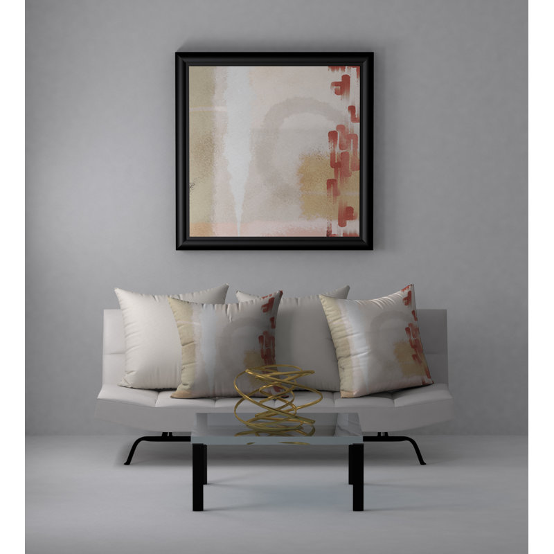 Reversible Throw Pillow, 18" x 18"