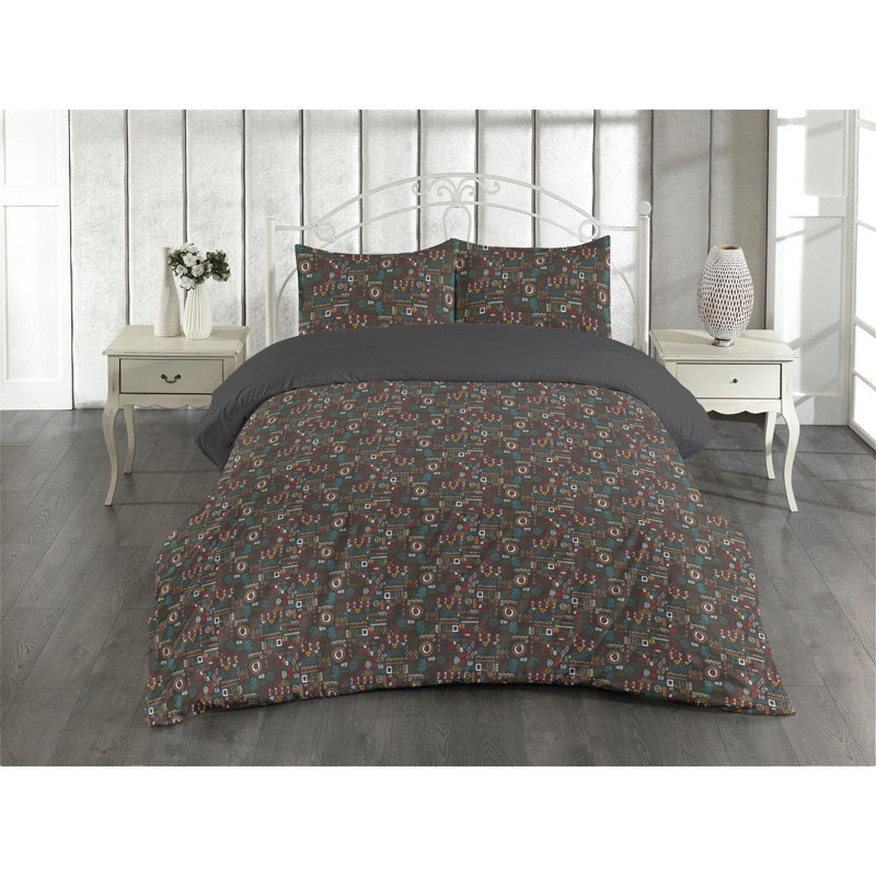 Duvet Cover, King Duvet Cover + 2 Standard Shams