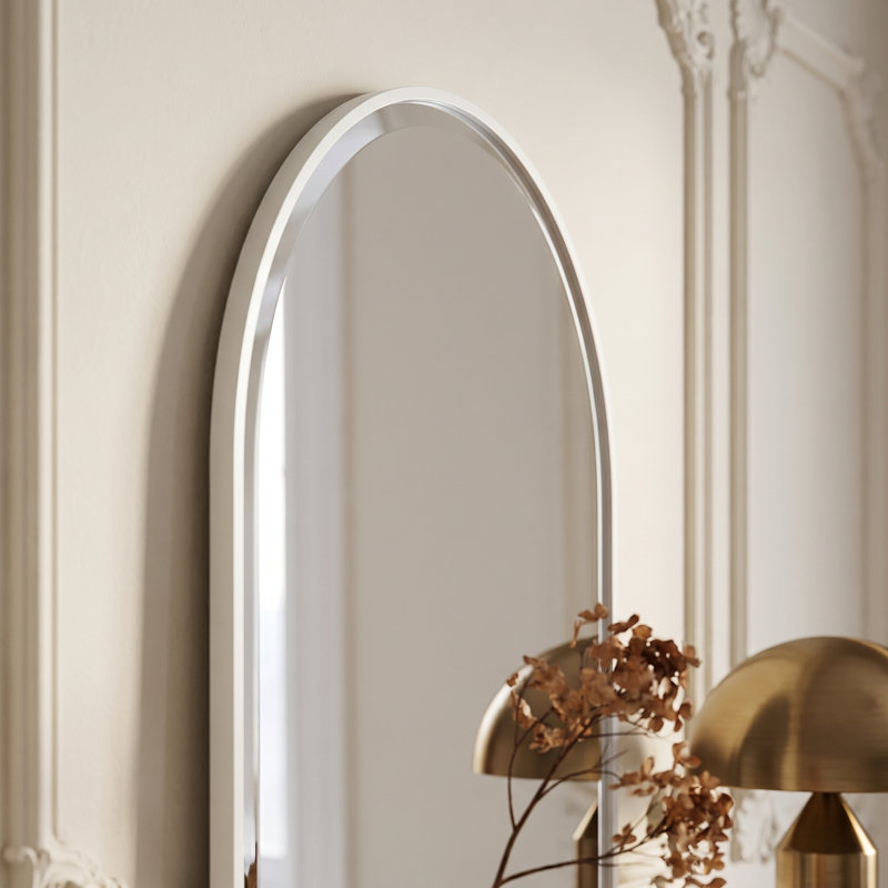 Glass Wall Full Length Mirror, Rectangle