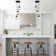 Stacyann 3 - Light Round Crystal Chandelier with Crystal Lampshade, Dining Room Light Fixture Over Table with Adjustable Height