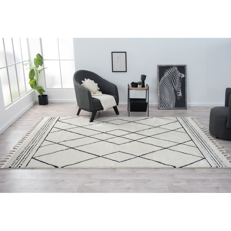 Light Grey Rug, Rectangle 200 x 290cm