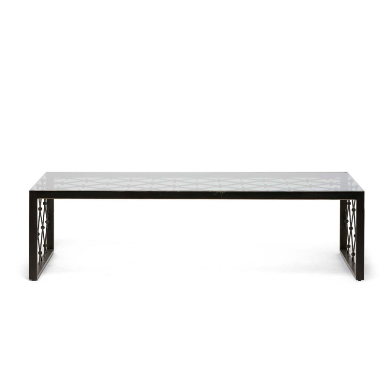 Brixton Glass Cocktail Table