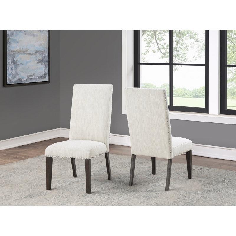 Chaise rembourrée (ensemble de 2)