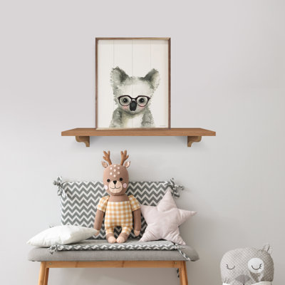 Koala dans des verres par Mercedes Lopez Charro
