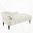 60.6" Velvet Chaise Lounge Buttons Tufted Nailhead Trimmed-66830241