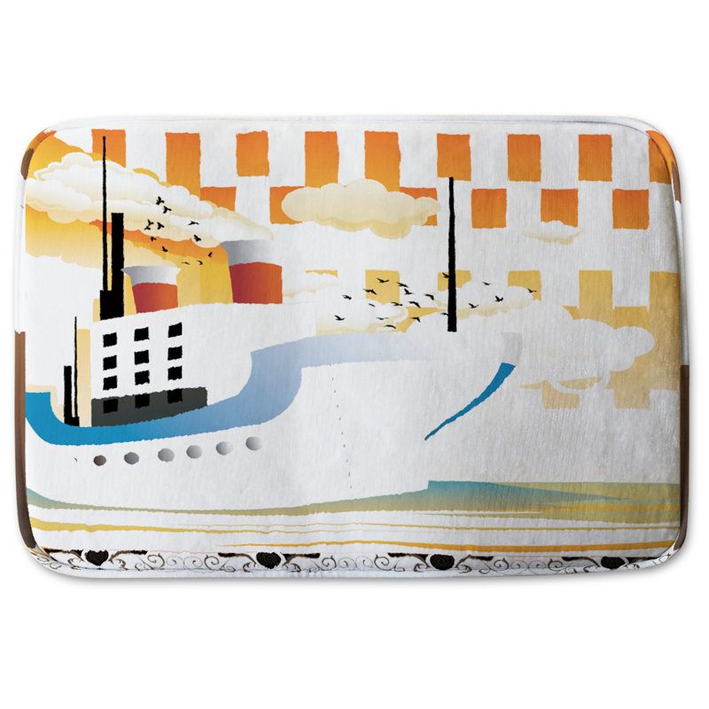 Nethaniel Polyester Shower Curtain Set