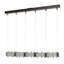 Cairn Linear LED Pendant - White-1884838880