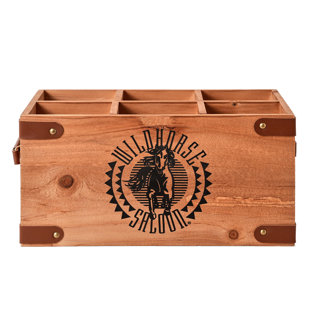  Grand Ole Opry Wildhorse Saloon Wood Beverage Crate