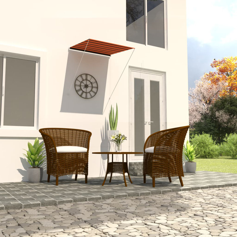 Mjej Retractable Awning 100x150 cm 
