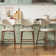 Westhampton Upholstered Counter Stool with Solid Metal Frame