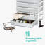 Stoneburner Plastic Desk Organisers
