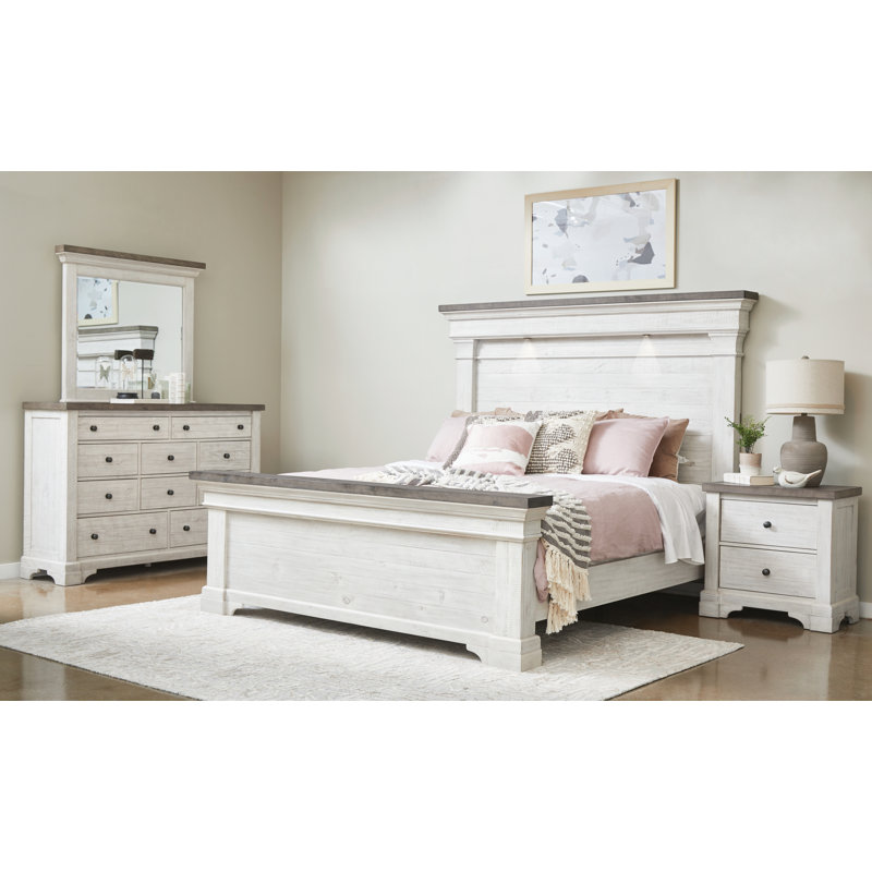 Commode 10 tiroirs L l 64 po