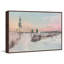Snow Scene - Reproduction de photo sur toile encadrée-26009257
