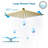 12-Inch High Pressure Rainfall Shower Head High Flow Stainless Steel Shower Head-62074669-123244135-123244137