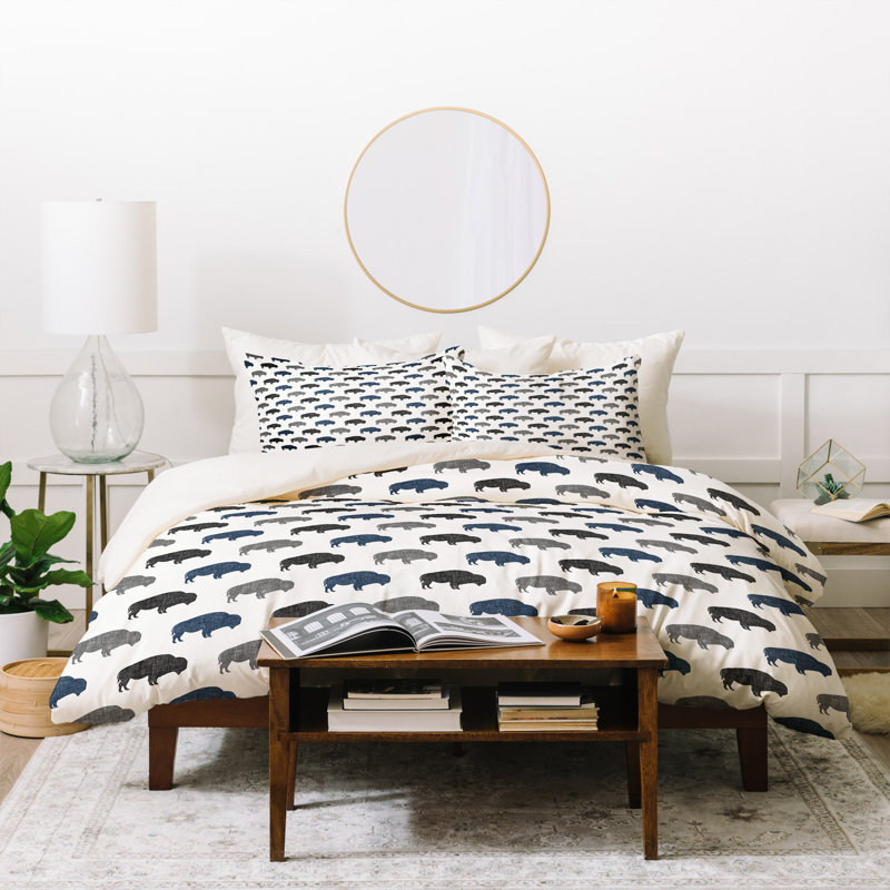 Ensemble de housse de couette, Simple