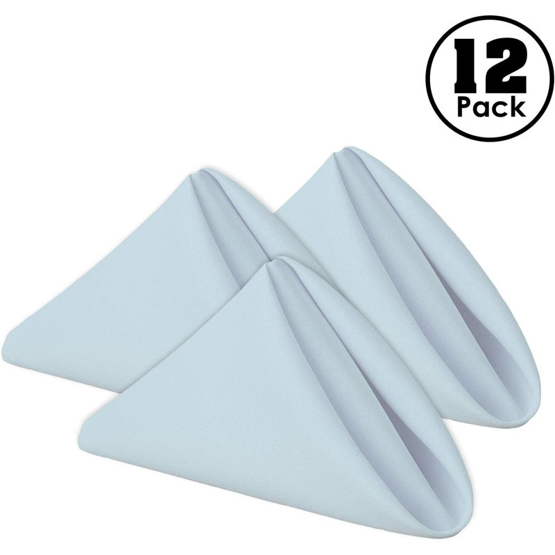 Amarr Square No Pattern Polyester Table Accessory