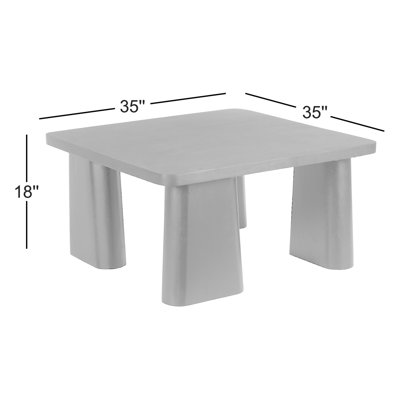 Table basse Prousse