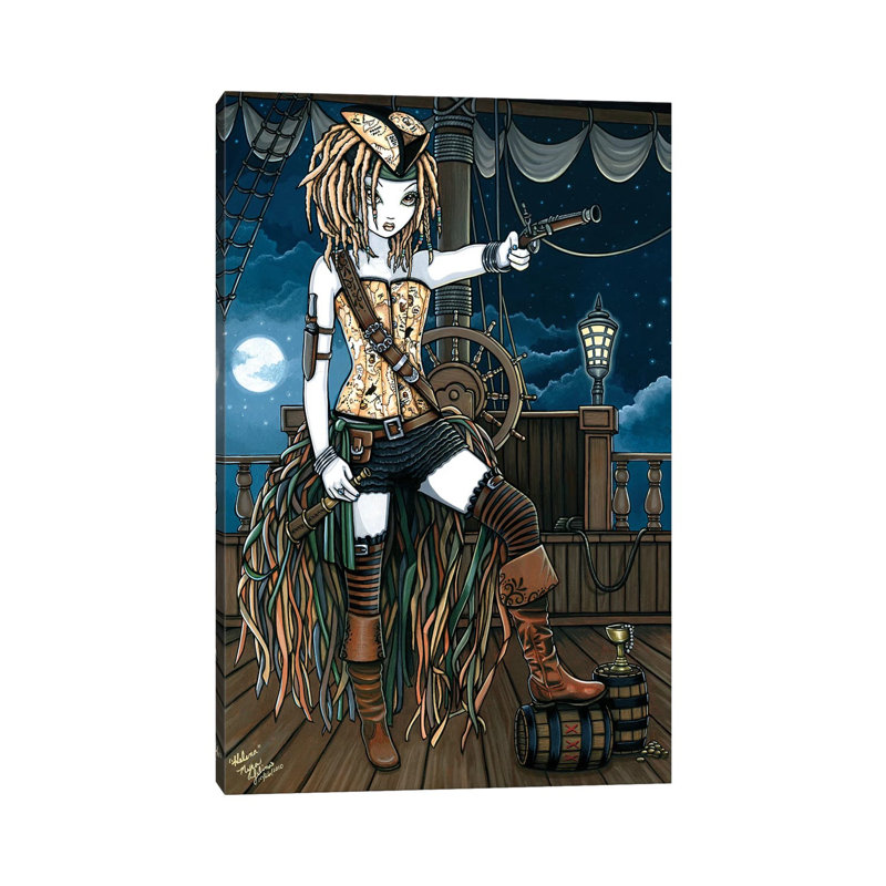 Helena 1 Piece Wrapped Canvas Wall Art, 101.6 cm H x 66.04 cm W x 3.175 cm D