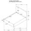 Lit plateforme tapissier avec rangement Anders-133042488-133042490