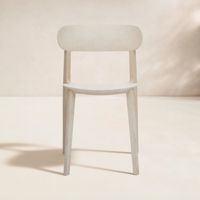 Janicka Stackable Patio Side Chair
