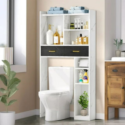 Nogueras Freestanding Bathroom Storage Furniture Set