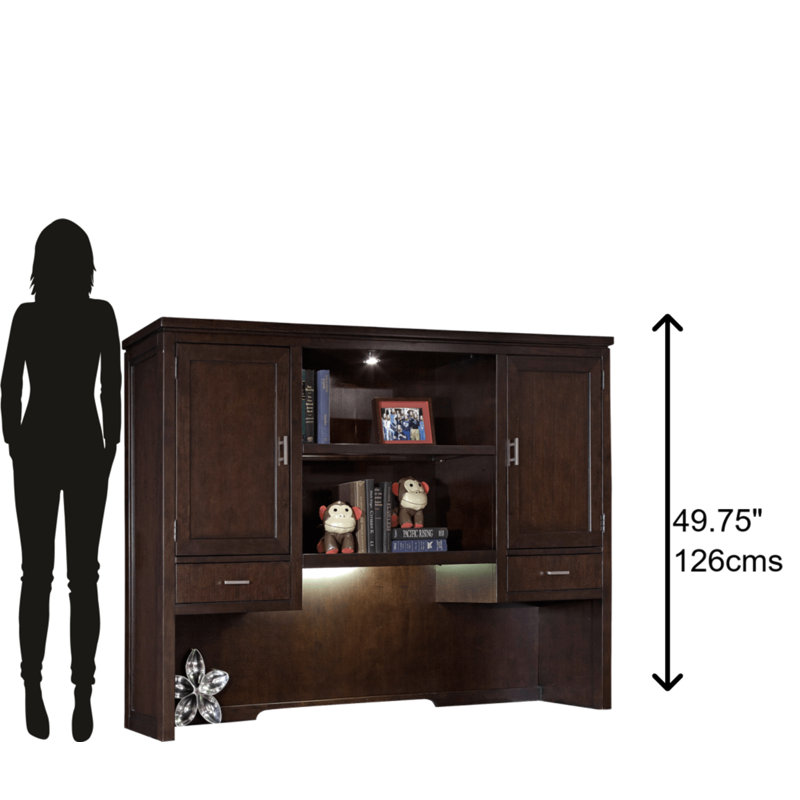 Balwan 49.75'' H x 72.75'' W Desk