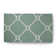 Chenille Geometric Indoor Rug