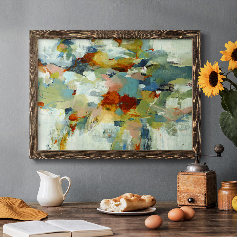 Time To Celebrate, reproduction d'art sur toile, Noyer, H 22 po x l 32 po x P 1,5 po
