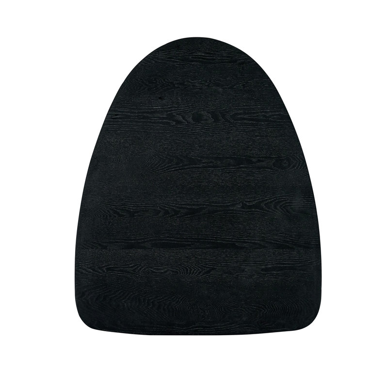 Table de salle à manger à finition noire