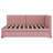 Upholstered Daybed With Trundle-1158625626