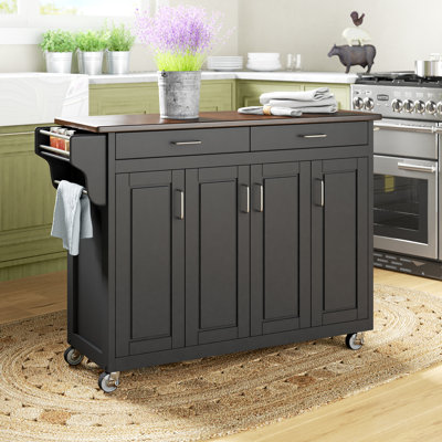 Littrell Kitchen Island
