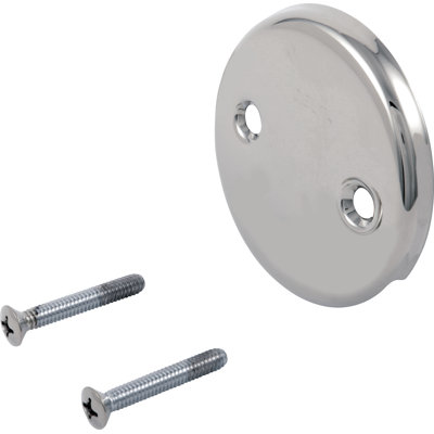 Classic Overflow Plate and Screw