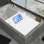 Couvercle de baignoire autoportant Stinec chiffre-700370293-700370295