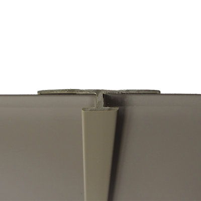 1.22" x 96" Wall Paneling in Grey