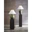Shou Sugi Ban Pedestal - Tall-1282302600