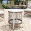 Table d'appoint 17,65 po Bohemian Inspired
