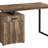 Computer Desk, Home Office, Laptop, Left, Right Set-Up, Storage Drawers, 48"L, Work, Contemporary, Modern-2061239466