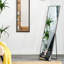 Miroir pleine grandeur 3ème génération en bois massif gris