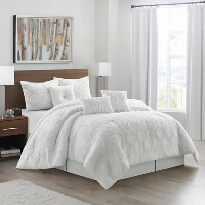 Ensemble d'édredon en microfibre 7 pièces Faust